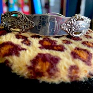 Sterling spoon braclet